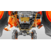 Минитрактор Kubota | Кентавр KA Т-4K 9+3 STD agri 6,00-12/13,6-16