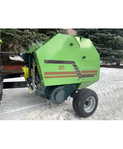 Пресс-подборщик рулонный YK-850 Пресс-подборщик рулонный YK-850